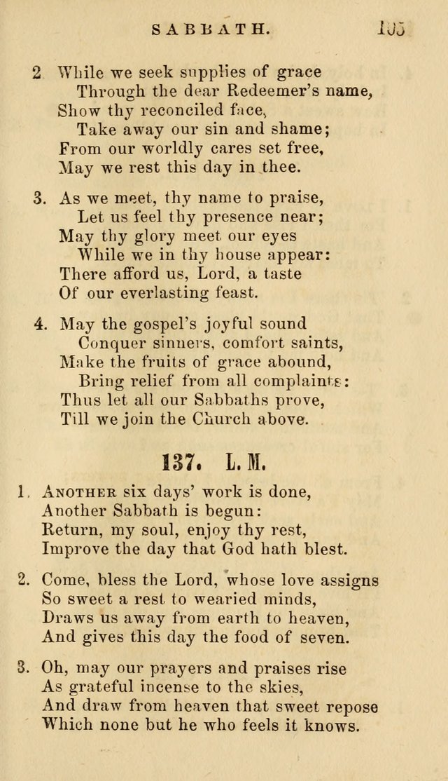 American Sunday School Hymn Book. New ed. page 106