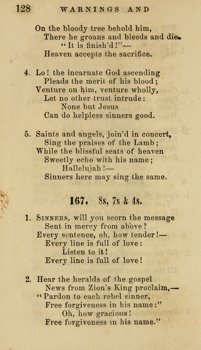 American Sunday School Hymn Book. New ed. page 129