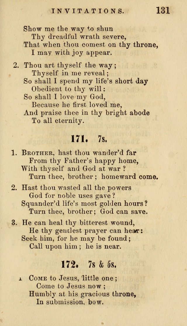 American Sunday School Hymn Book. New ed. page 132