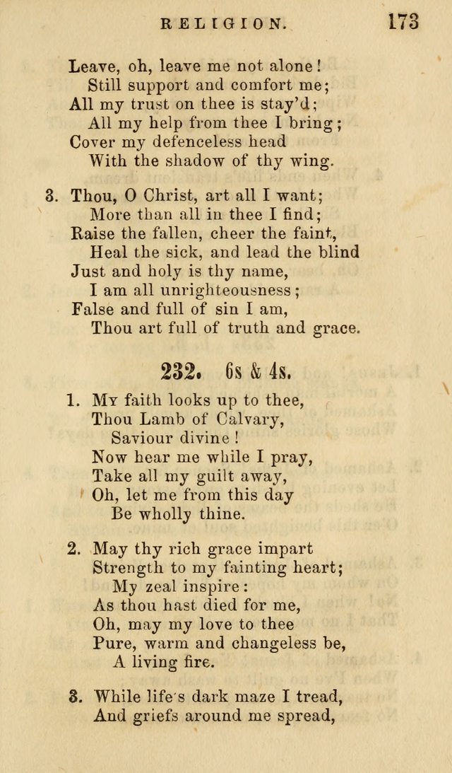 American Sunday School Hymn Book. New ed. page 174