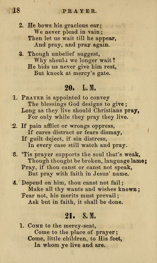 American Sunday School Hymn Book. New ed. page 19