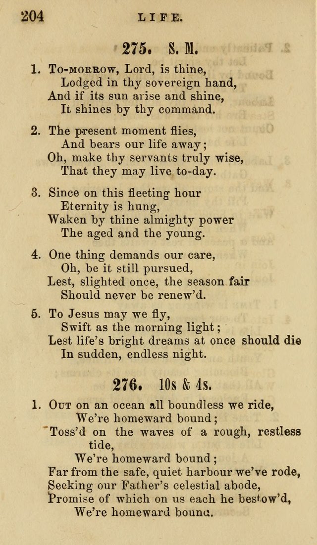 American Sunday School Hymn Book. New ed. page 205