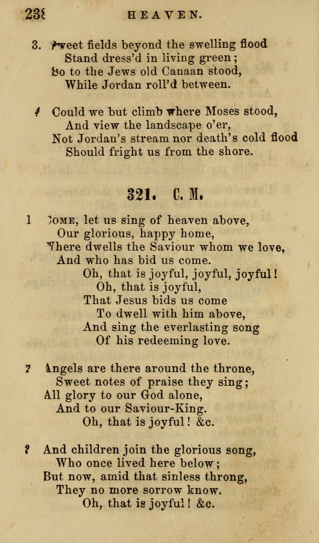 American Sunday School Hymn Book. New ed. page 239