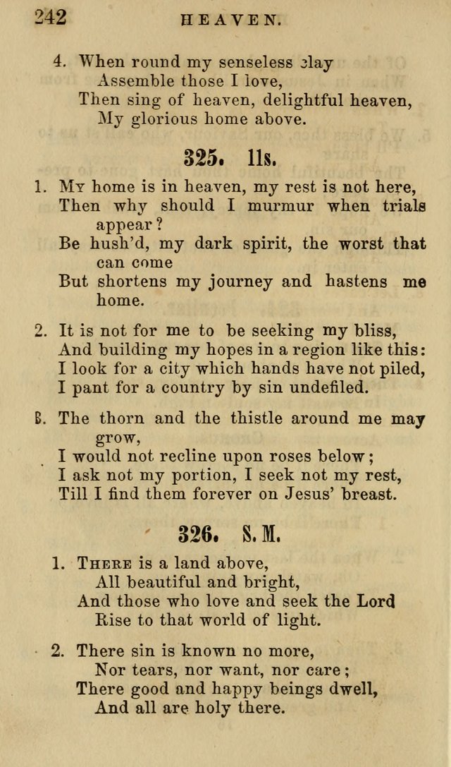 American Sunday School Hymn Book. New ed. page 243