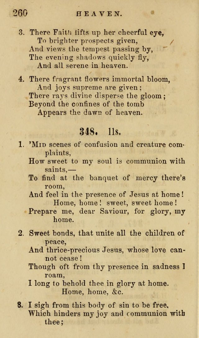 American Sunday School Hymn Book. New ed. page 261