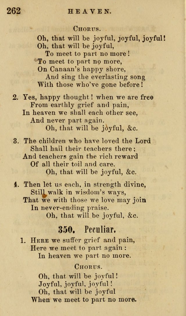 American Sunday School Hymn Book. New ed. page 263