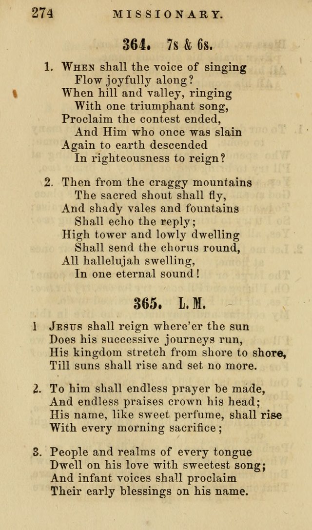 American Sunday School Hymn Book. New ed. page 275