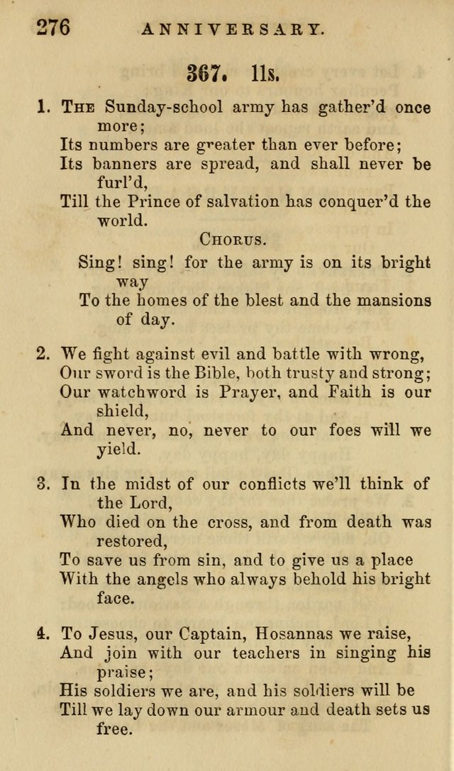 American Sunday School Hymn Book. New ed. page 277