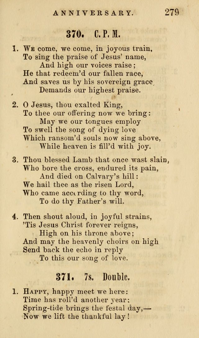 American Sunday School Hymn Book. New ed. page 280