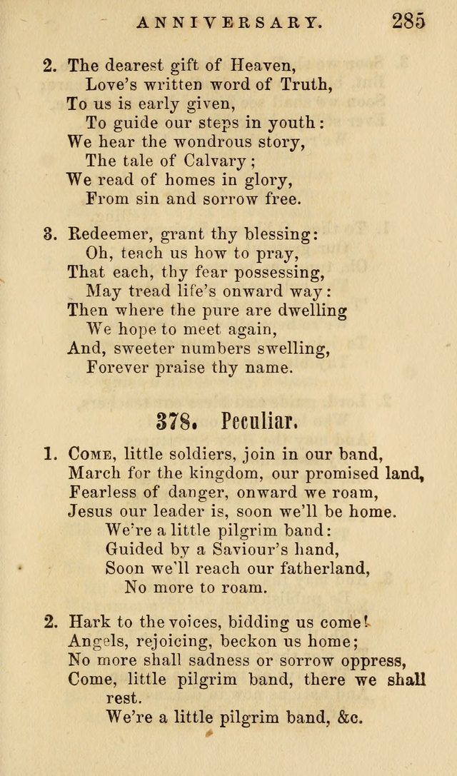 American Sunday School Hymn Book. New ed. page 286