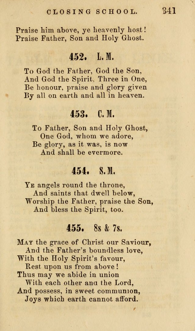American Sunday School Hymn Book. New ed. page 342