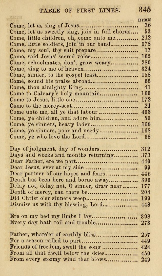 American Sunday School Hymn Book. New ed. page 346