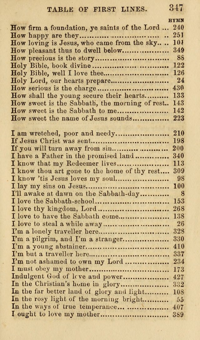 American Sunday School Hymn Book. New ed. page 348