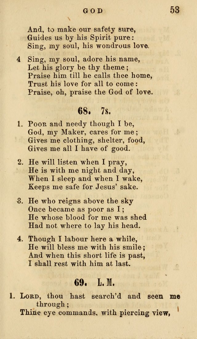 American Sunday School Hymn Book. New ed. page 54