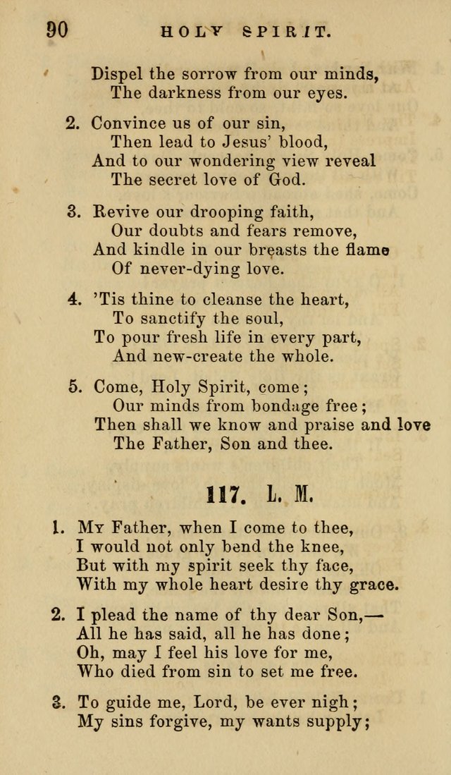 American Sunday School Hymn Book. New ed. page 91