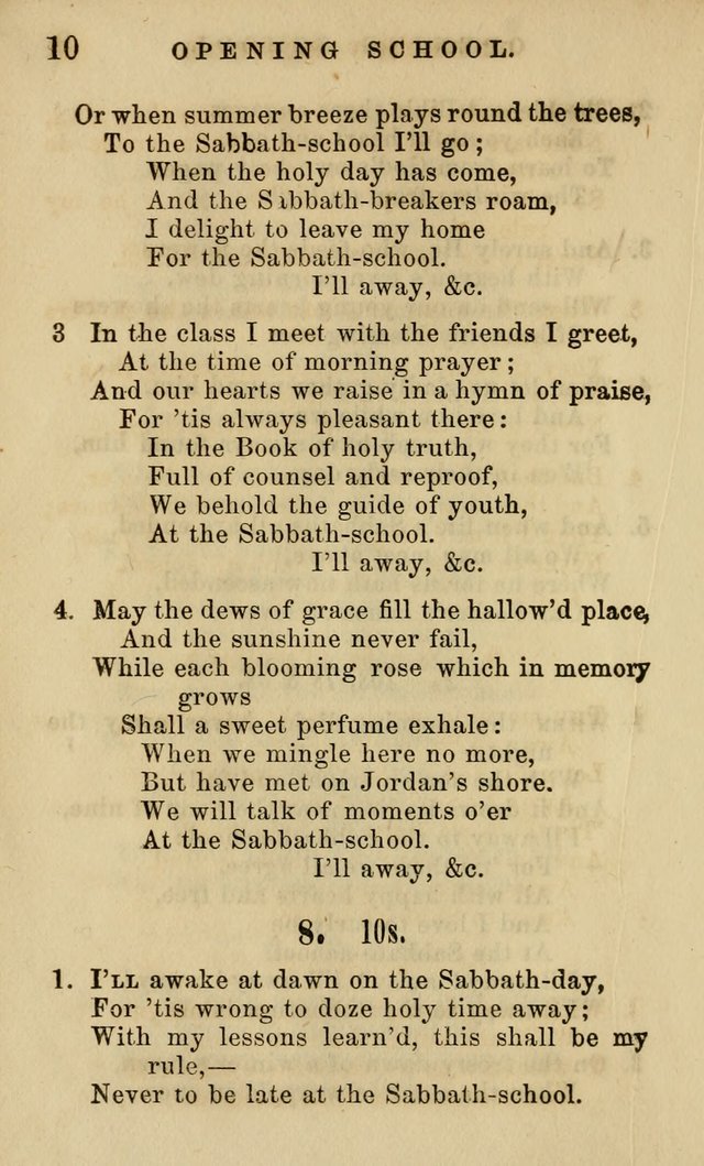 The American Sunday-School Hymn-Book page 11