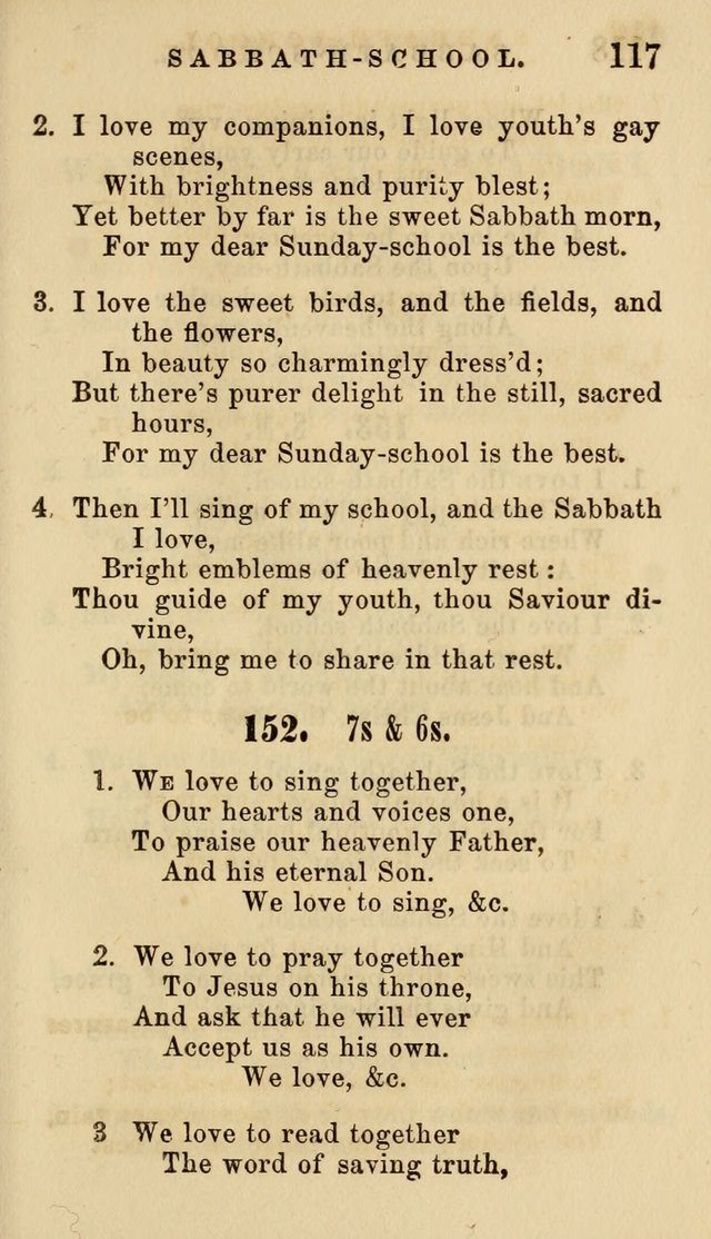 The American Sunday-School Hymn-Book page 118