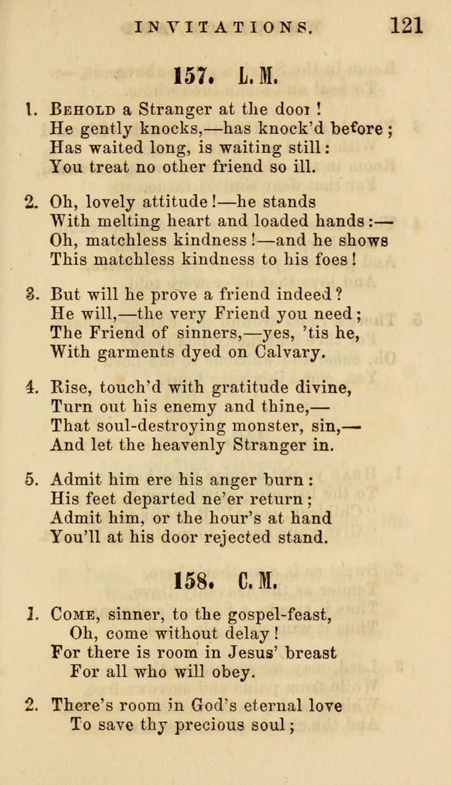 The American Sunday-School Hymn-Book page 122