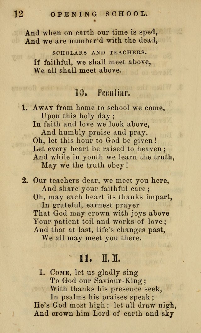 The American Sunday-School Hymn-Book page 13