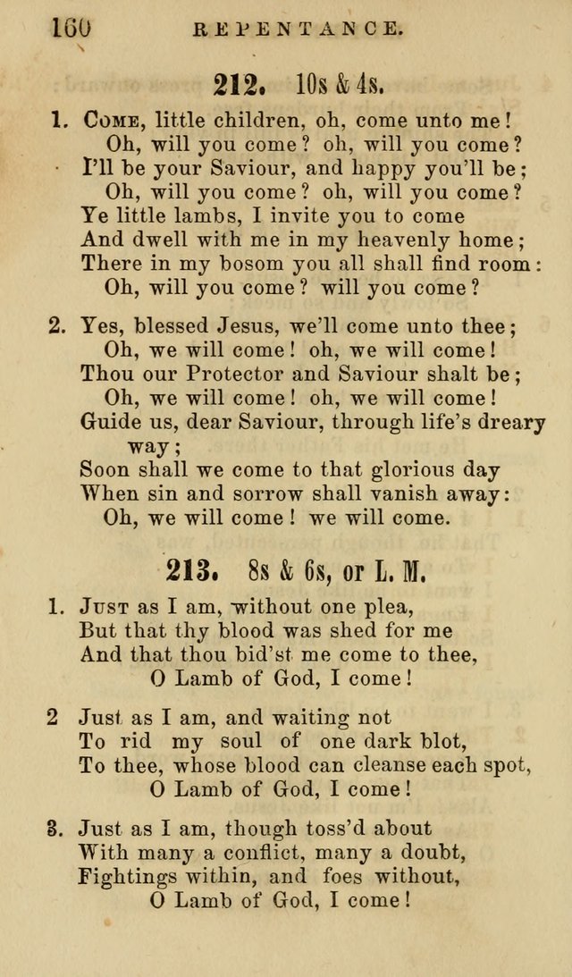 The American Sunday-School Hymn-Book page 161