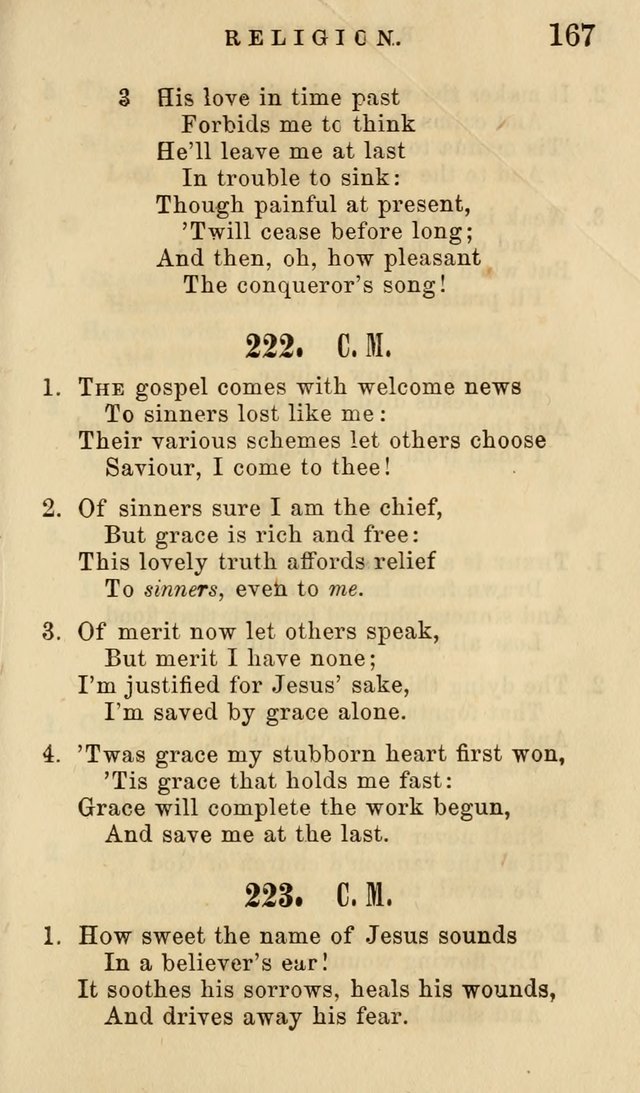 The American Sunday-School Hymn-Book page 168