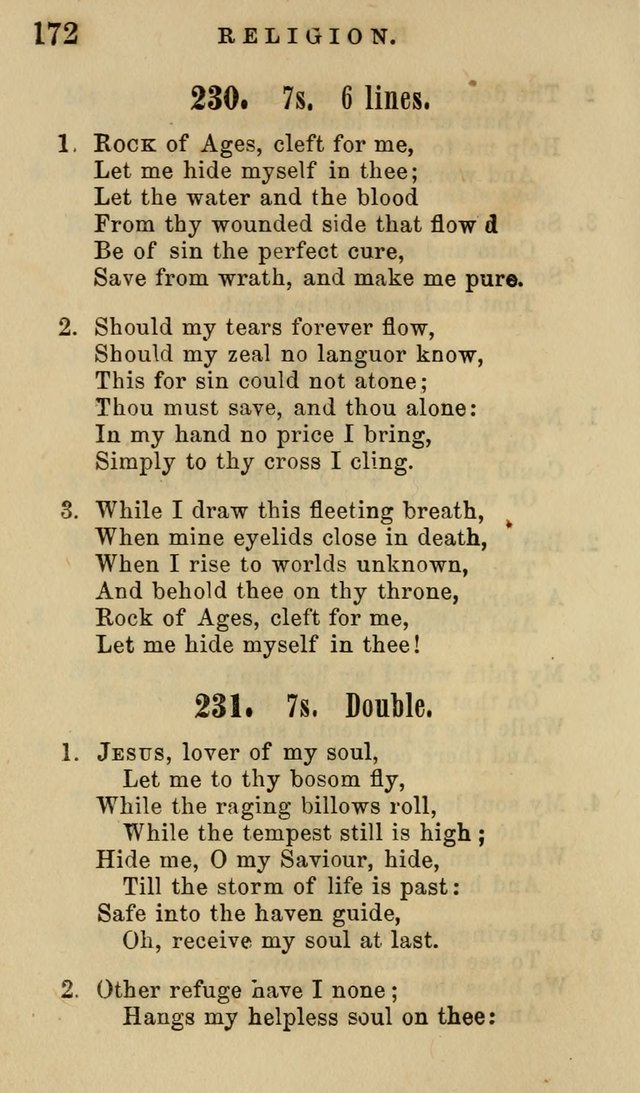 The American Sunday-School Hymn-Book page 173