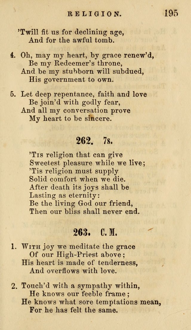The American Sunday-School Hymn-Book page 196