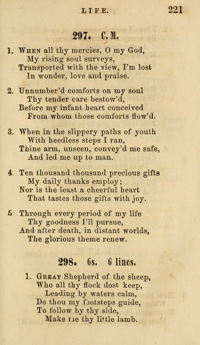 The American Sunday-School Hymn-Book page 222
