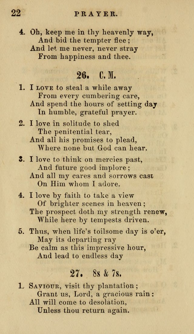 The American Sunday-School Hymn-Book page 23