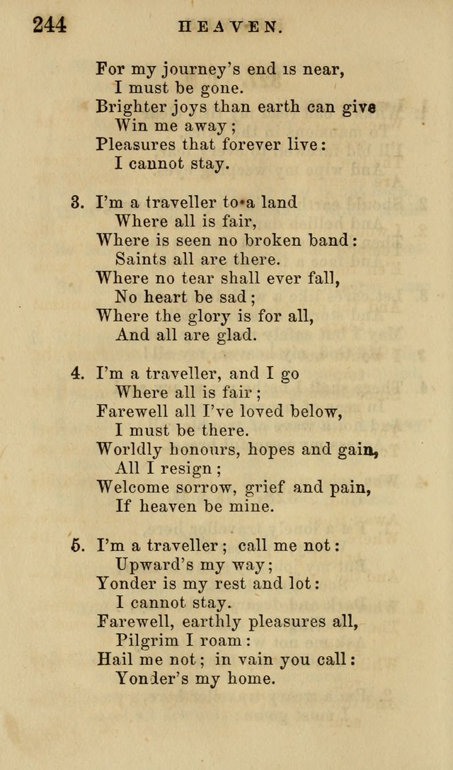 The American Sunday-School Hymn-Book page 245