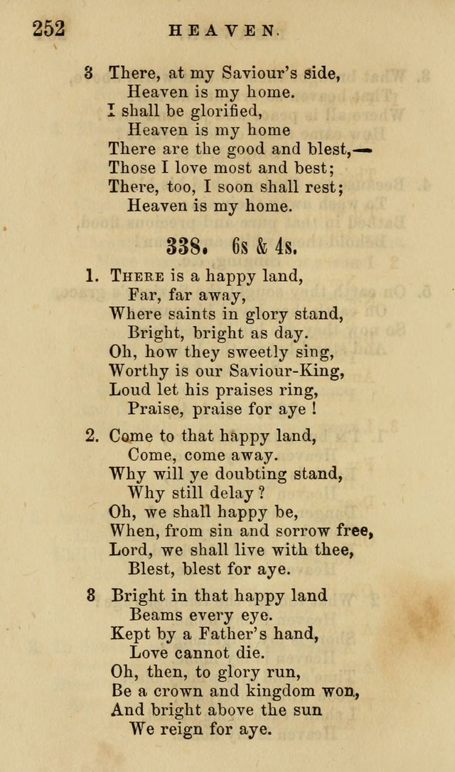 The American Sunday-School Hymn-Book page 253