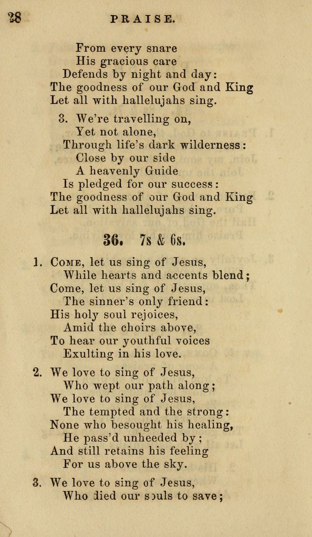 The American Sunday-School Hymn-Book page 29