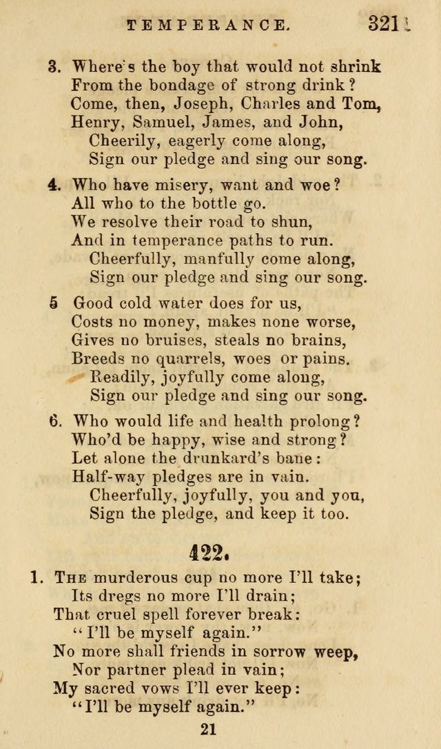 The American Sunday-School Hymn-Book page 322
