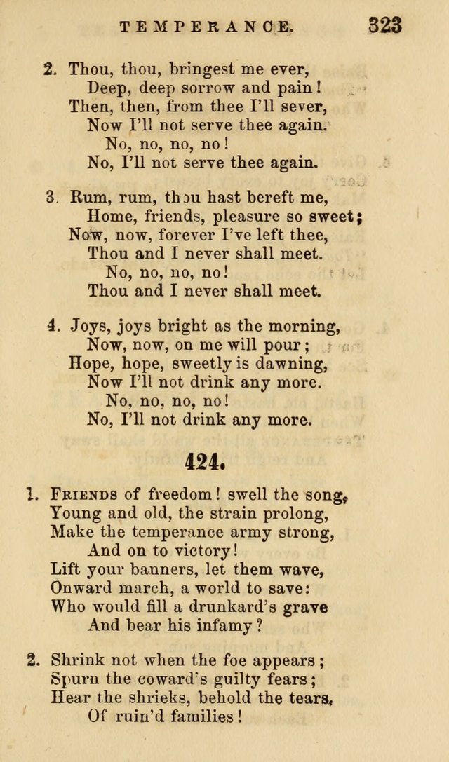 The American Sunday-School Hymn-Book page 324