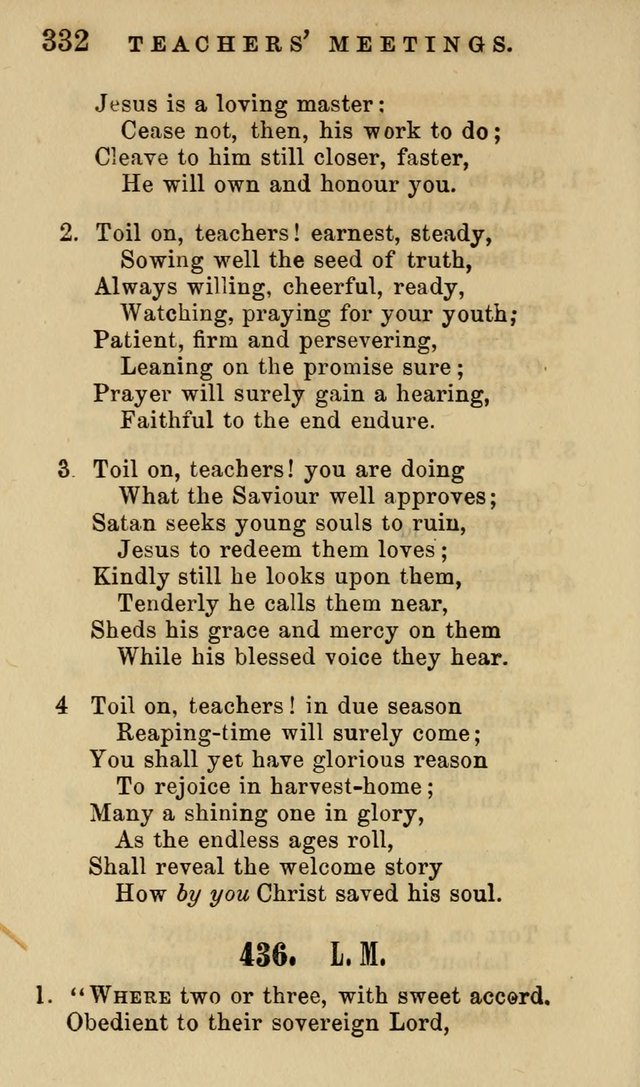The American Sunday-School Hymn-Book page 333