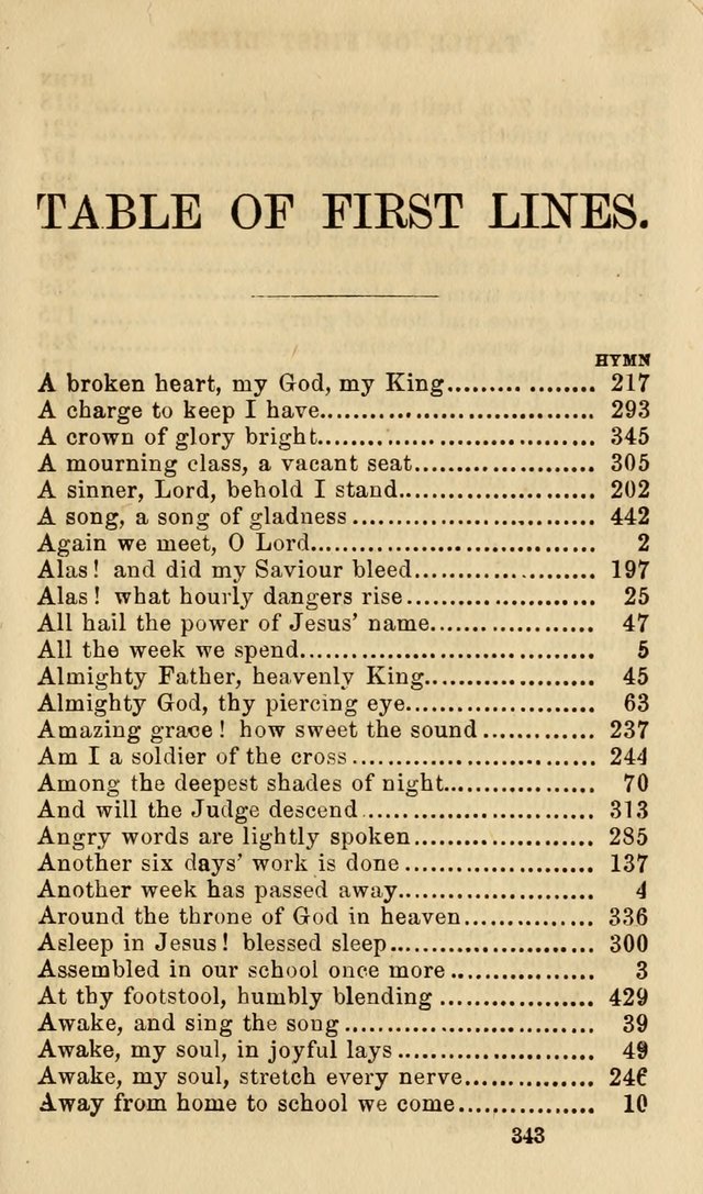The American Sunday-School Hymn-Book page 344