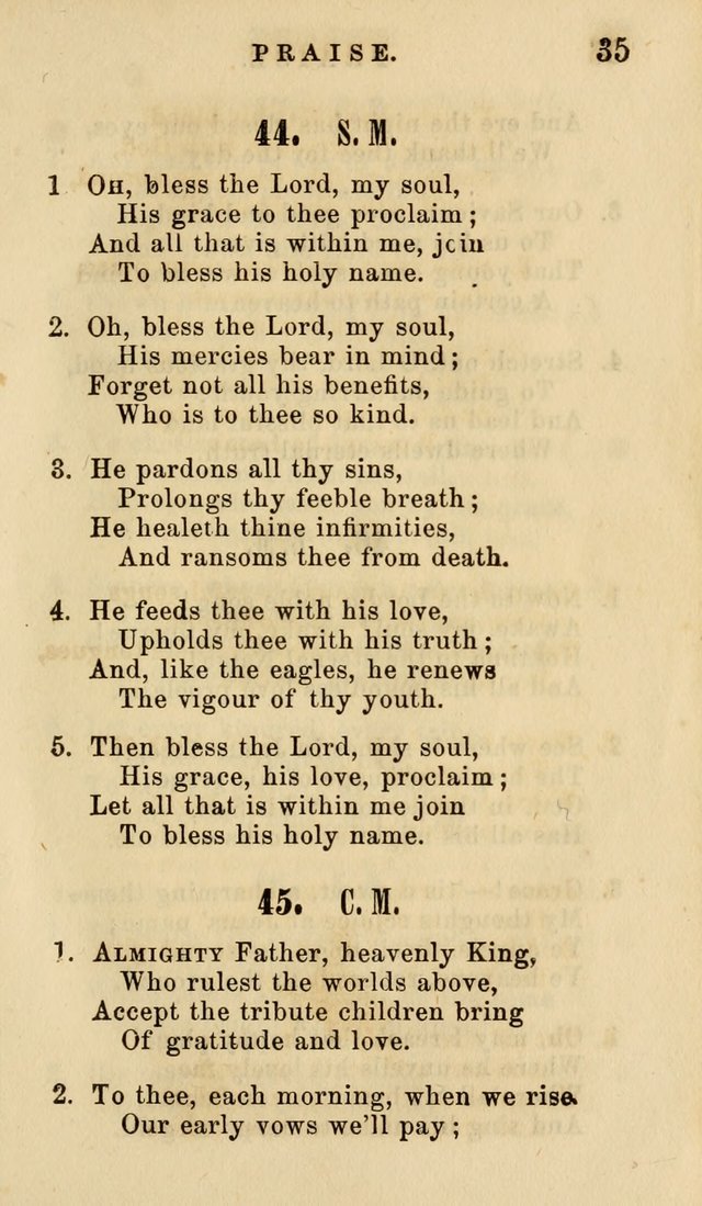 The American Sunday-School Hymn-Book page 36