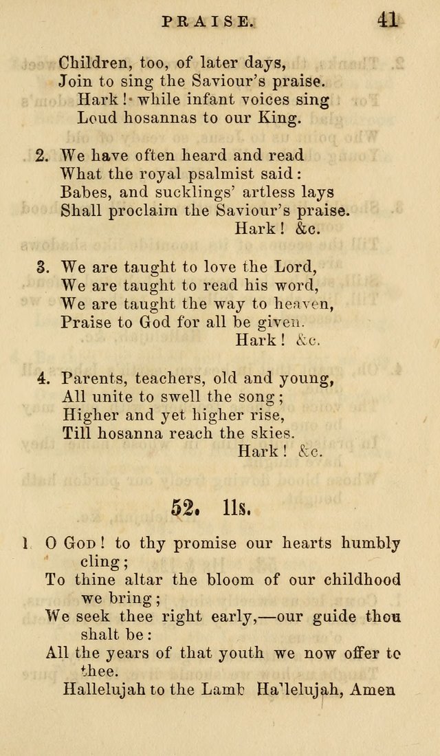 The American Sunday-School Hymn-Book page 42