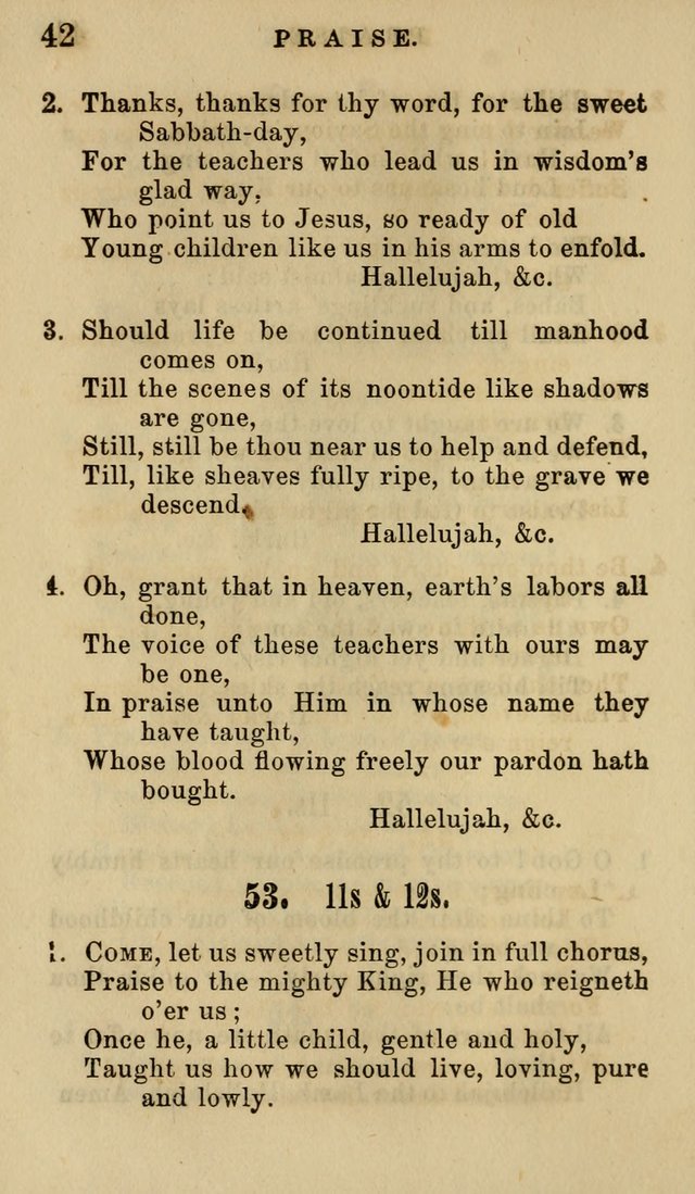 The American Sunday-School Hymn-Book page 43