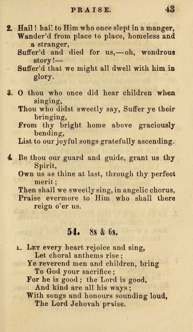The American Sunday-School Hymn-Book page 44