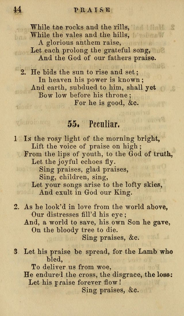 The American Sunday-School Hymn-Book page 45