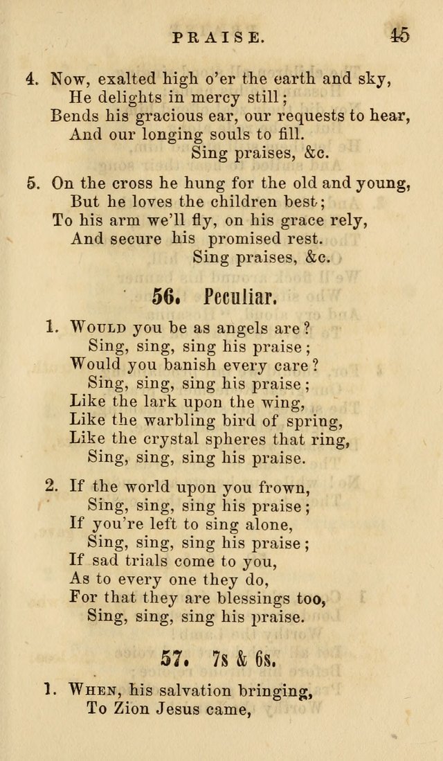 The American Sunday-School Hymn-Book page 46