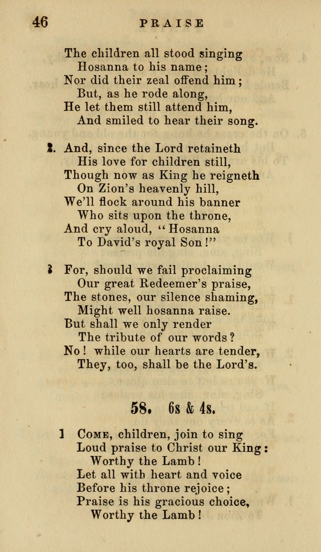 The American Sunday-School Hymn-Book page 47
