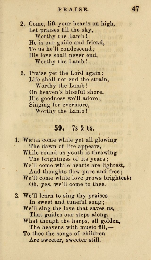 The American Sunday-School Hymn-Book page 48