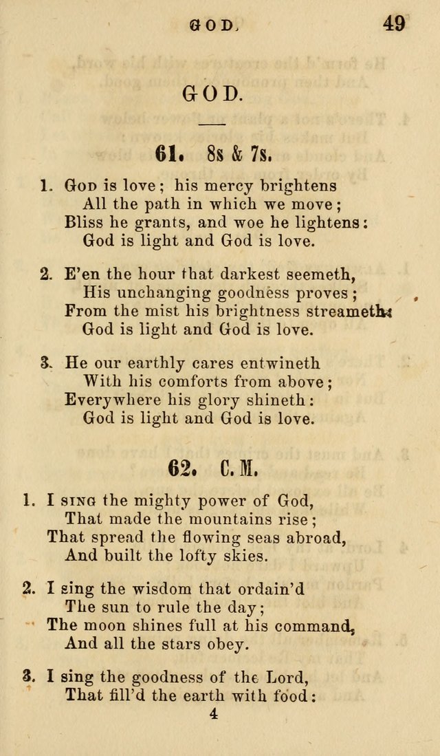 The American Sunday-School Hymn-Book page 50