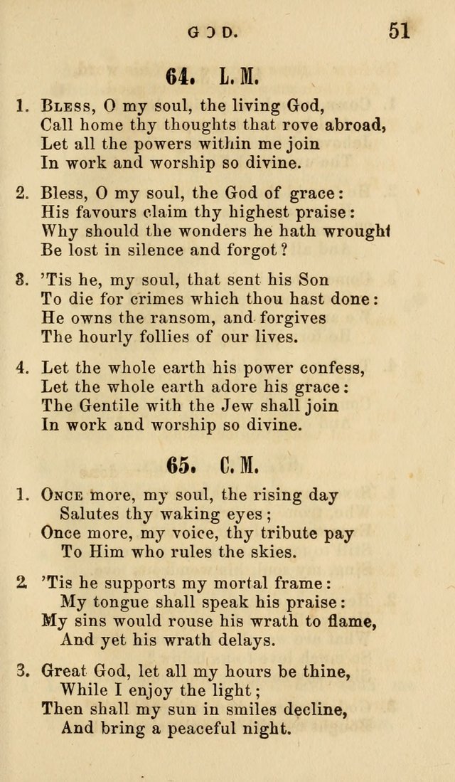 The American Sunday-School Hymn-Book page 52