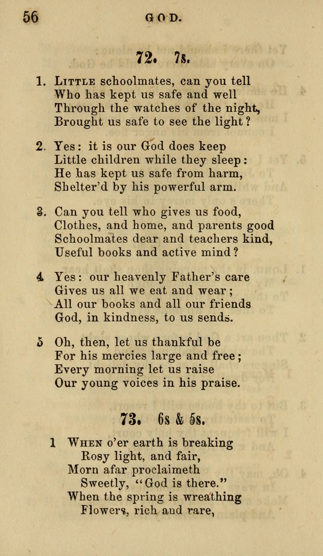The American Sunday-School Hymn-Book page 57