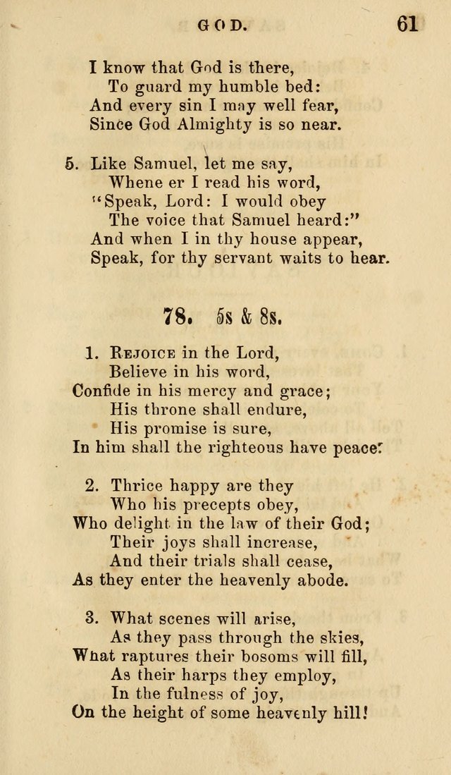 The American Sunday-School Hymn-Book page 62