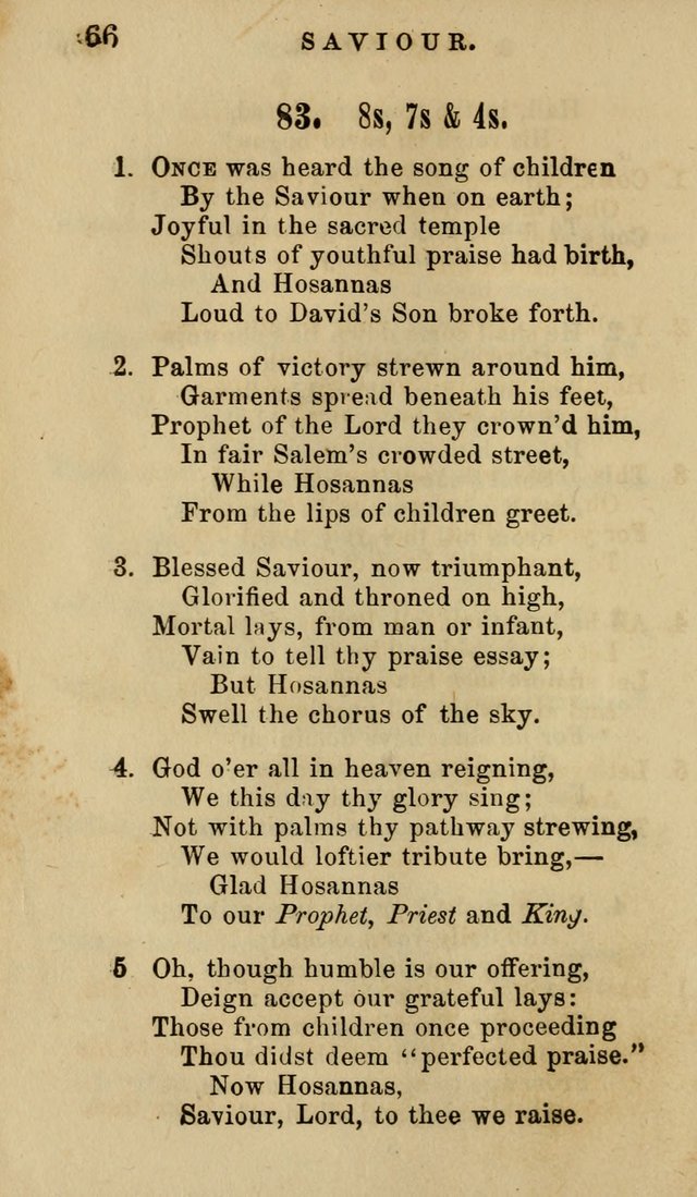 The American Sunday-School Hymn-Book page 67