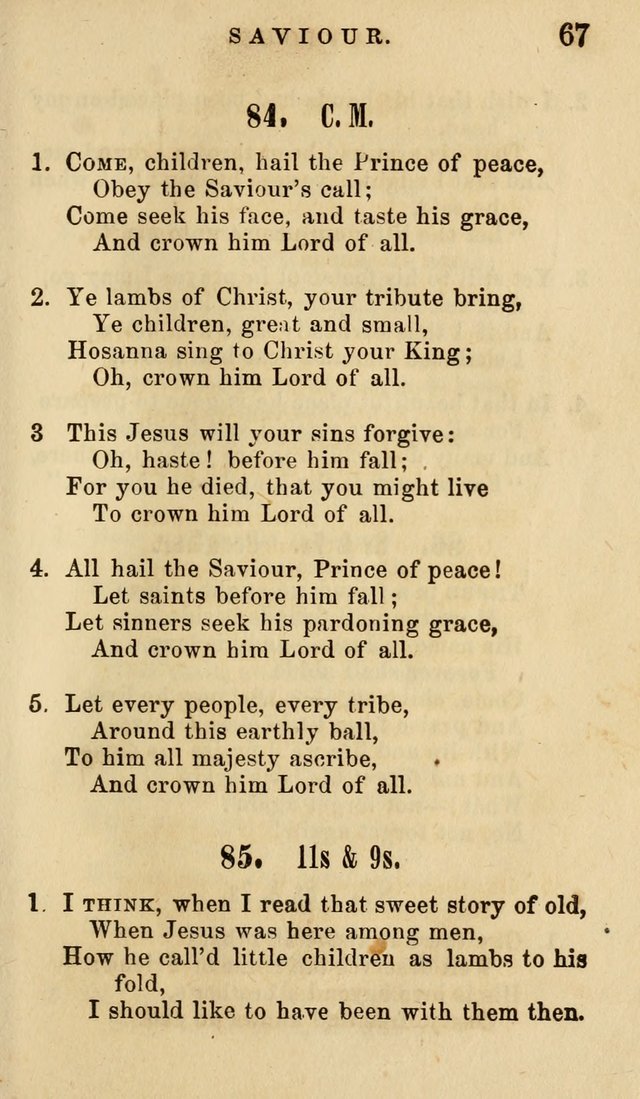 The American Sunday-School Hymn-Book page 68